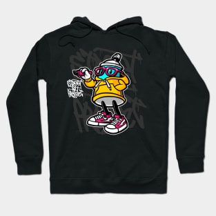 Graffiti can Hoodie